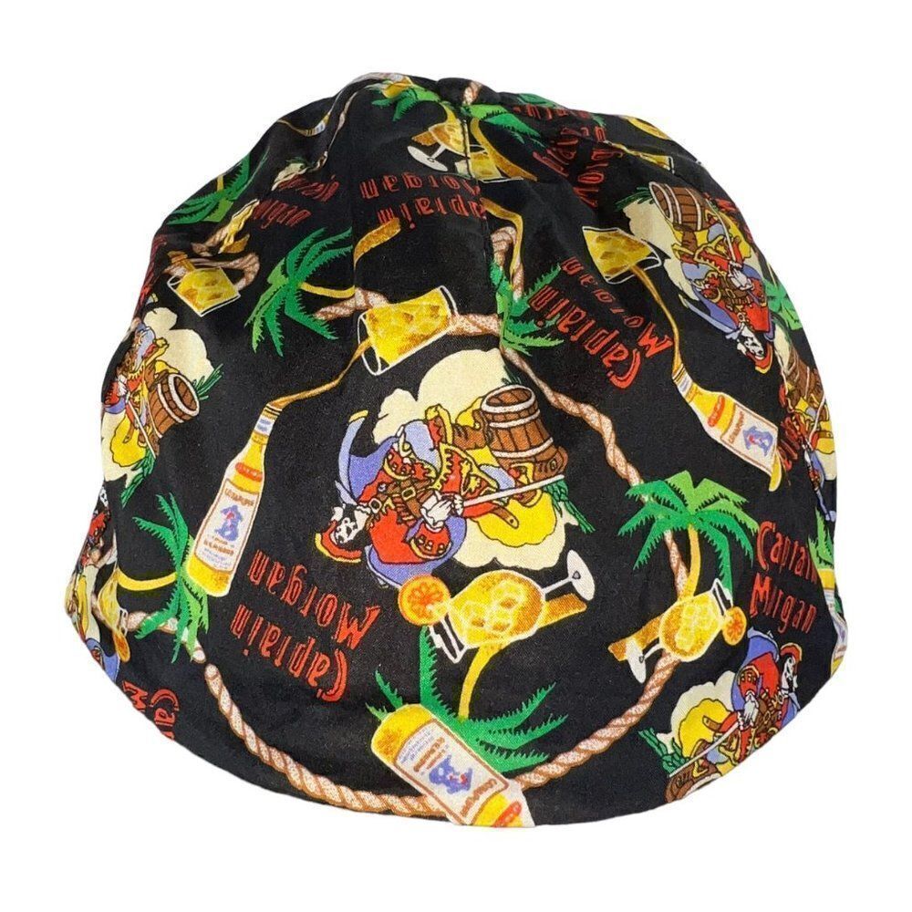 Vintage Captain Morgan Locker Collection Adjustable Hat - Picture 5 of 8
